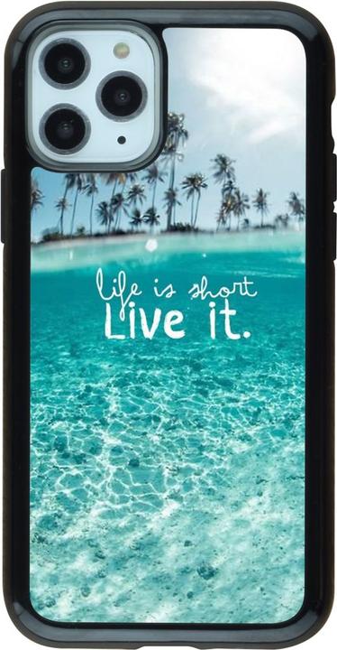 Actual product image PhoneLook Coque Hybrid Armor noir Summer 18 24 (Apple iPhone 11 Pro)