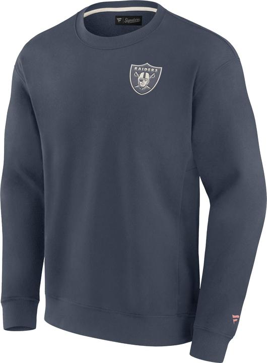 Image du produit Fanatics Las Vegas Raiders Terrazzo Fleece Crew Sweatshirt L (L)