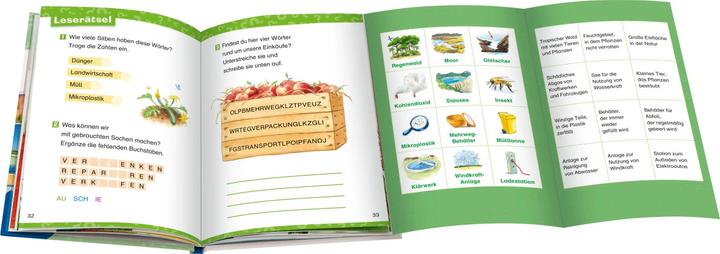 Actual product image Ravensburger Wieso? Weshalb? Warum? Erstleser, Band 13: Umweltschutz (German, Carola of Boiler, Svetlana Kilian, 2024)