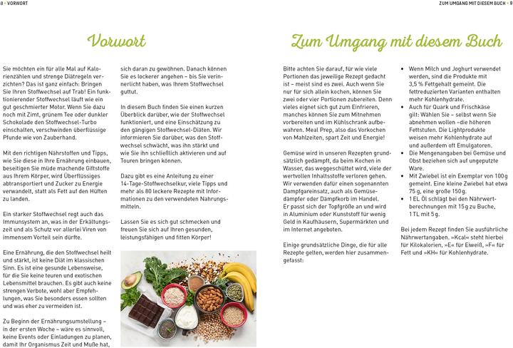 Produktbild Die Stoffwechsel-Diät (Deutsch, Doris Muliar, 2020)