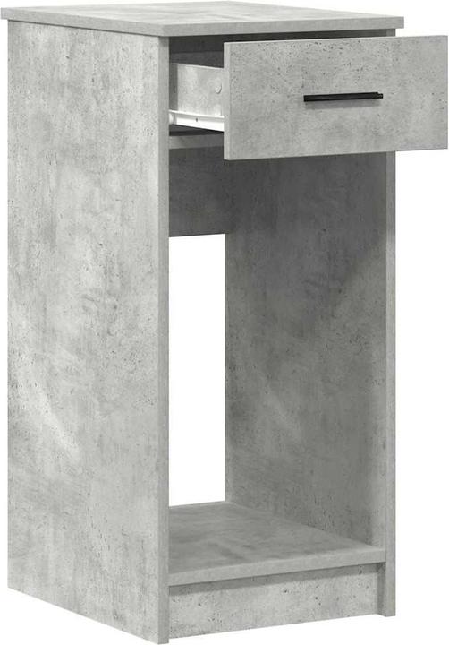 Produktbild VidaXL Computerschrank mit Schublade Betongrau 35x45x77 cm PC-Schrank (35 x 45 x 77 cm)