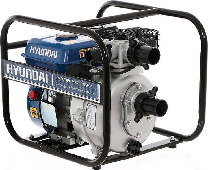 Immagine prodotto Hyundai Pompa autoadescante per motori a benzina da 50 mm (Pompa per acque cariche)