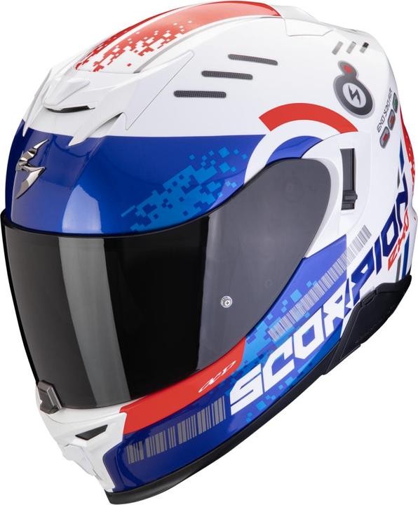 Actual product image Scorpion EXO-520 EVO AIR TITAN Integralhelm (L)