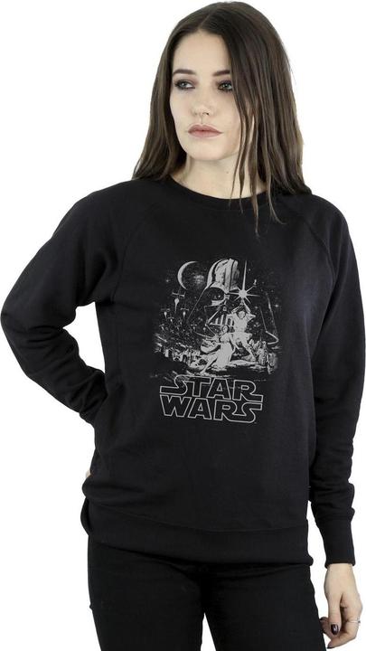 Produktbild Star Wars New Hope Poster Sweatshirt (M)