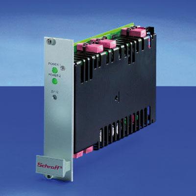 Schroff CPDC 212 19" DC/DC Wandler 24VDC/4.5A