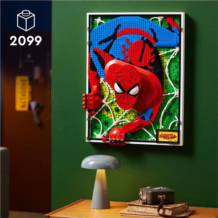 Produktbild LEGO The Amazing Spider-Man (31209, LEGO Art)