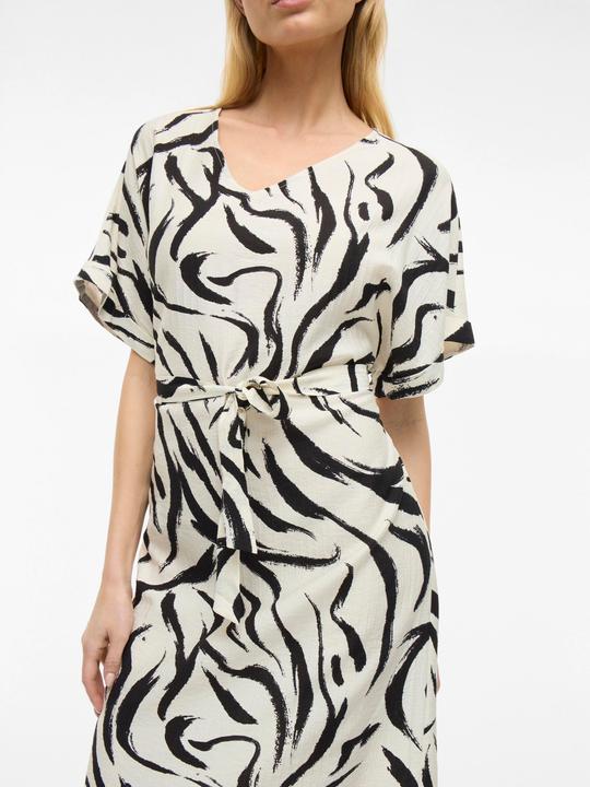 Actual product image Vila V-neck Midi Dress (34)
