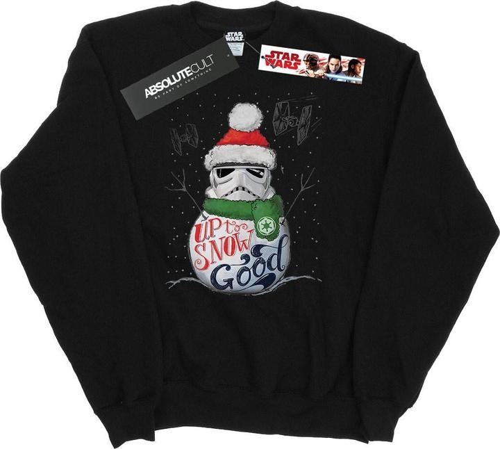 Immagine prodotto Star Wars Stormtrooper Up To Snow Good Felpa Uomo (XXL)