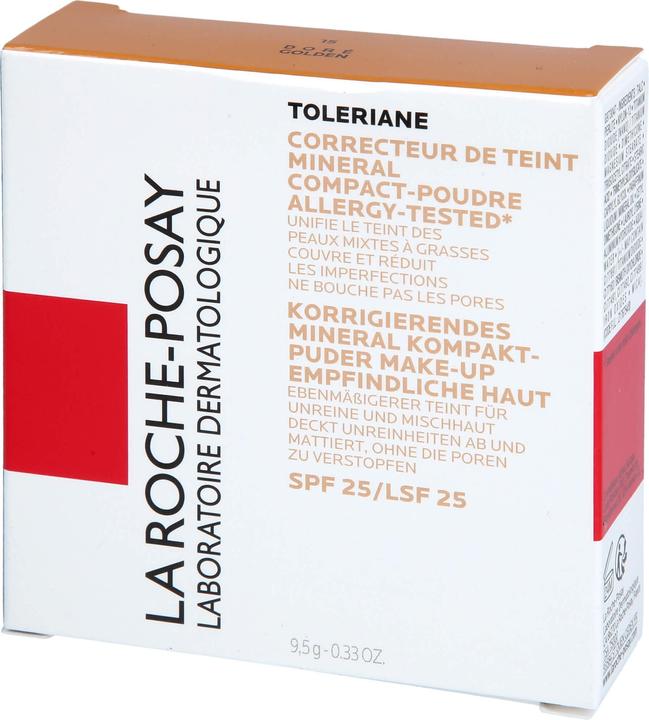 Actual product image La Roche Posay Toleraine Complexion Mineral (Doré)