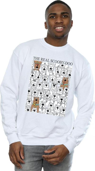 Immagine prodotto Scooby Doo The Real Felpa Uomo (XL)