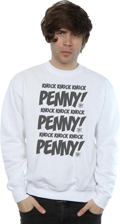 Immagine prodotto Dam Sheldon Knock Knock Penny Felpa Uomo (XXL)