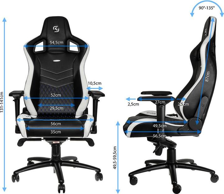 Produktbild noblechairs EPIC - SK Gaming Edition