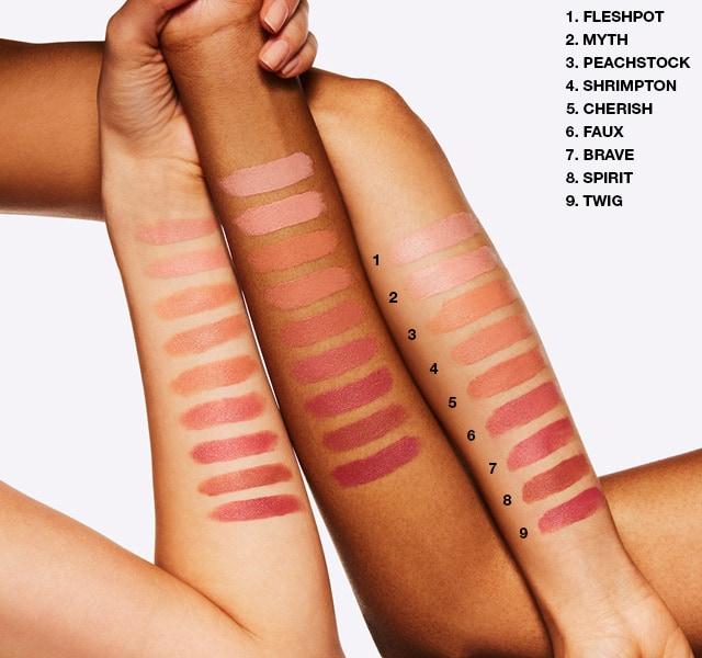 Actual product image MAC Cosmetics lipstick (Faux)