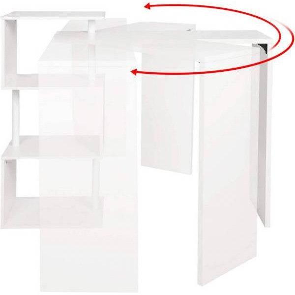 Produktbild Woltu Bartisch (134 x 38 x 112 cm)