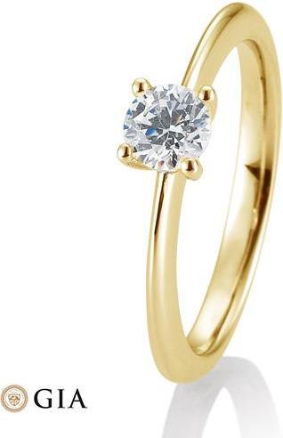 Image du produit Breuning 4 griffes 0,40-0,60 ct. (58, Or 585/14 K)