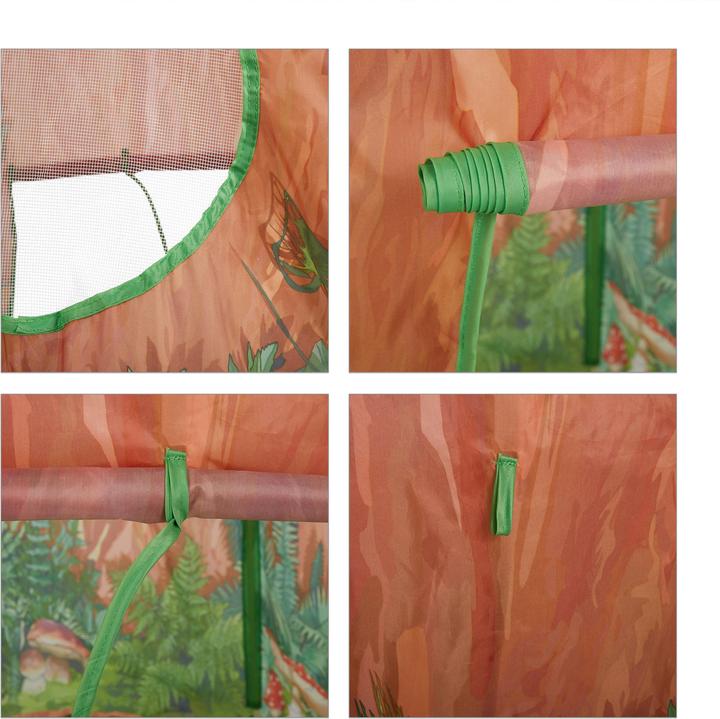 Immagine prodotto Relaxdays Tenda giocattolo