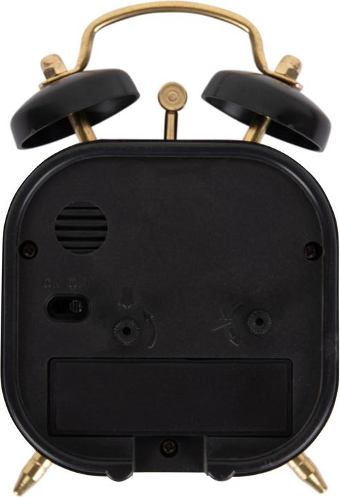 Immagine prodotto Karlsson Sveglia classica Metallic Glam square Black