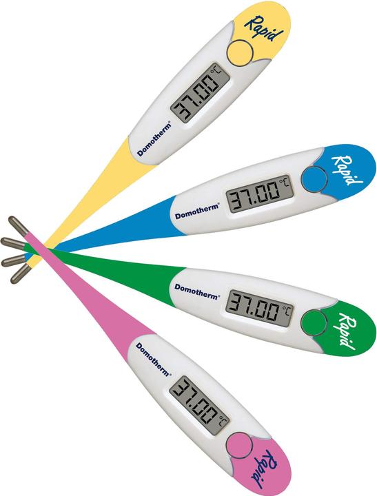 Domotherm Rapid color Fieberthermometer, 1 St. Fieberthermometer