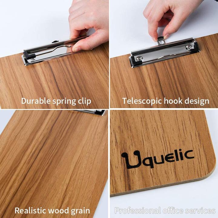 Produktbild Uquelic Klemmbrett A4 15er Set (31.5 x 22.5 cm)