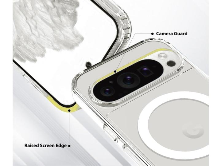Actual product image Screenguard Clear Case (Google Pixel 9)