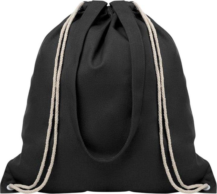 Actual product image MidOcean Moira Canvas Drawstring Bag