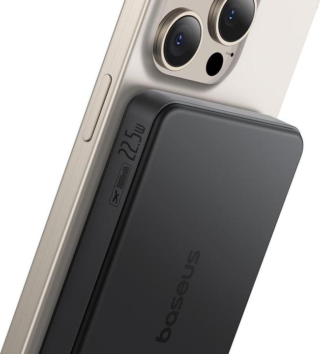 Produktbild Baseus Airpow2 (10000 mAh, 22.50 W, 37 Wh)