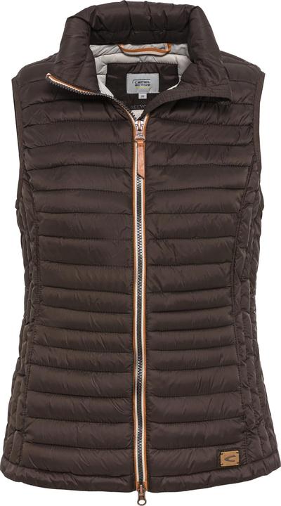 Camel Active Steppweste aus 100% recyceltem Material