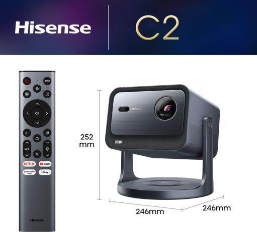 Produktbild Hisense C2 (Full HD, 2000 lm, 1.2:1)