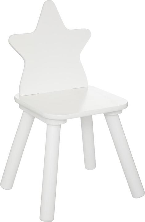 Produktbild Atmosphera white star softness stuhl, weiss (Kindersitzgruppe)