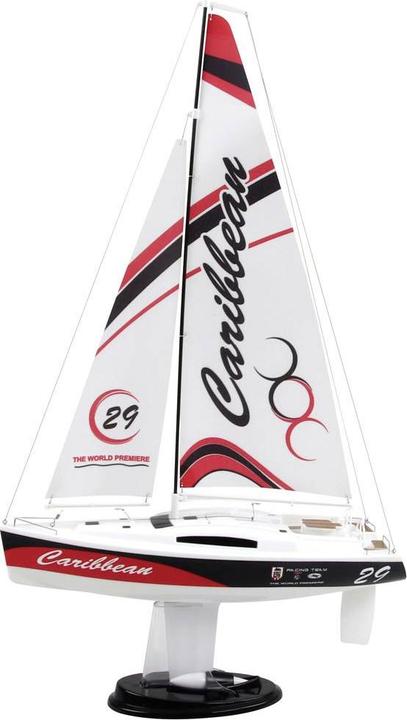 Produktbild Joysway Caribbean Yacht V2 RC Segelboot RtR 260mm