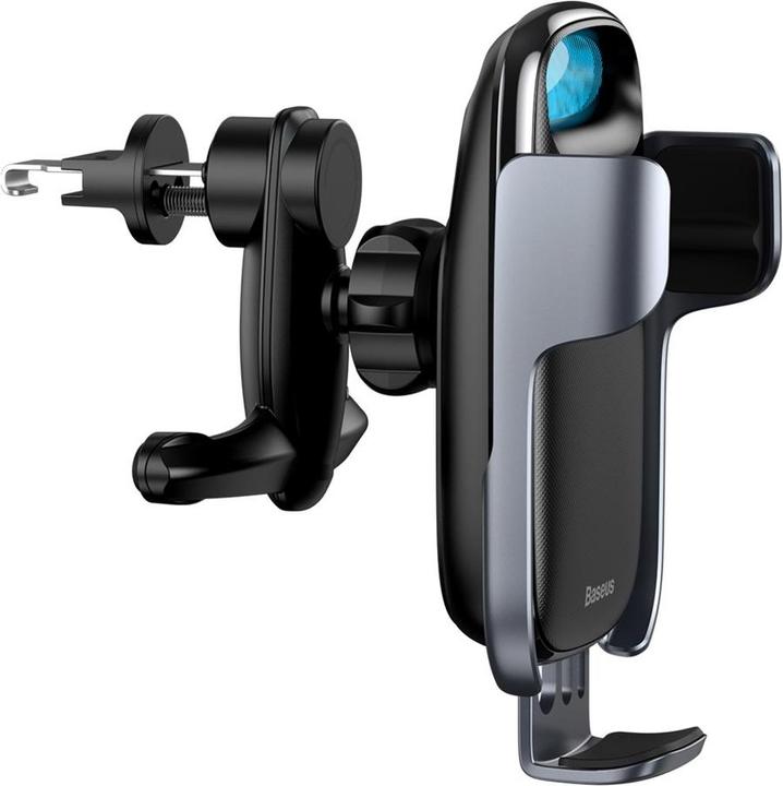 Produktbild Baseus Milky Way gravity car mount with Qi 15W induction charger black