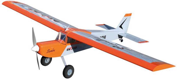 Actual product image Extron Modellbau EXTRON Samba (Laser Cut Kit) / 1600mm (Aerobatics)