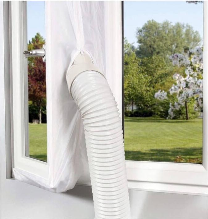 Actual product image Bestron Universal window seal (for mobile air conditioners)