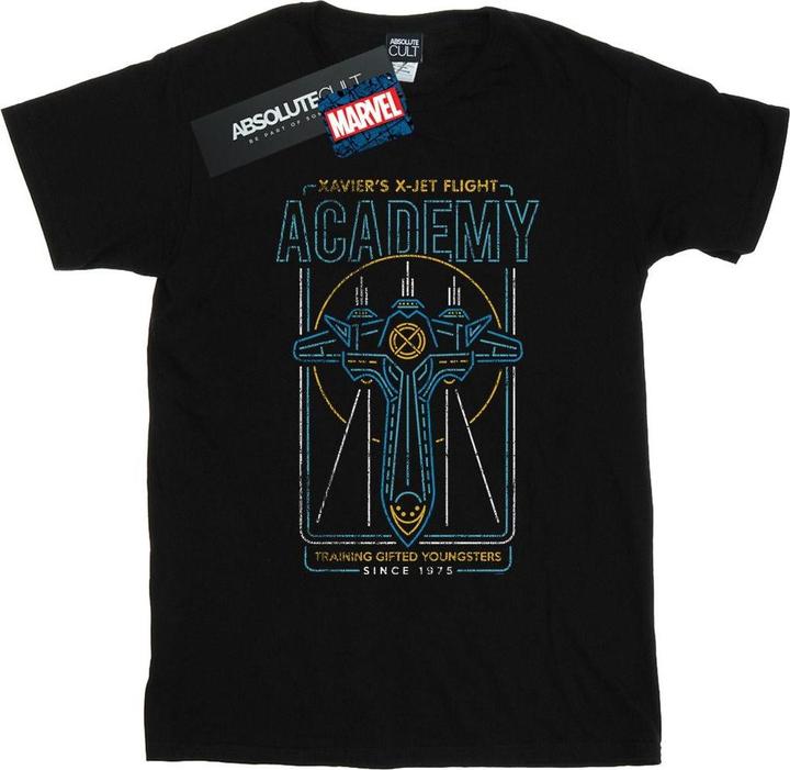 Immagine prodotto X-Men Xavier's Flight Academy Maglietta Uomo (3XL)