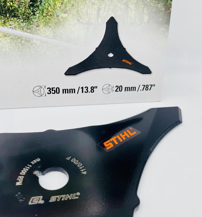Actual product image Stihl Thicket knife (Lawn mower, Lawn mower blades + replacement blades garden machinery)