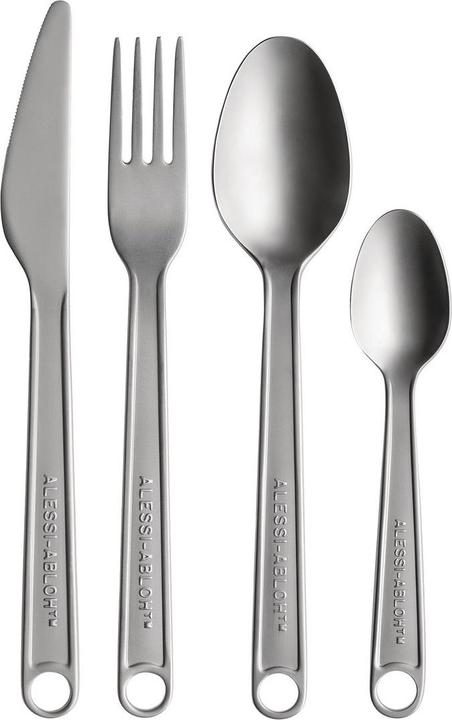Alessi Conversational Objects (4 Stück, Besteck Set)