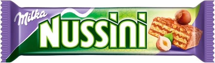 Produktbild Milka Nussini (31.50 g)