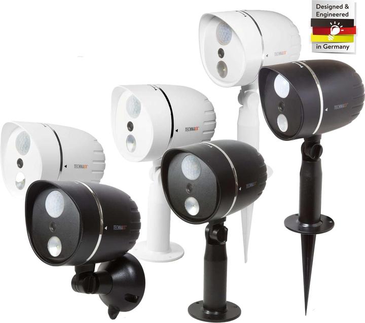 Productafbeelding Technaxx Bewakingscamera HD-buitencamera met LED-lamp TX 106 (1280 x 720 pixels)