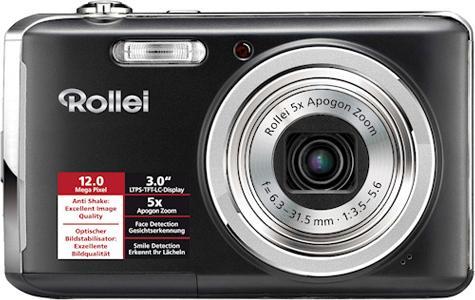 Immagine prodotto Rollei Flexline 250, 12MP, zoom 5x, nero (1/2,3'')