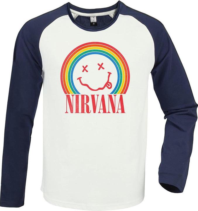Immagine prodotto Nirvana Rainbow Maglietta Adulto Unisex (XXL)