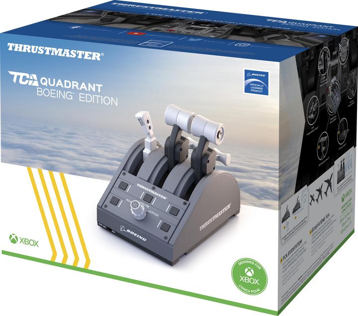 Actual product image Thrustmaster TCA Quadrant Boeing Edition (Xbox Series S, Xbox One S, PC, Xbox One X, Xbox Series X)