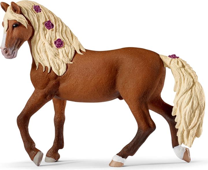 Actual product image Schleich Paso Fino Stallion Horse Show
