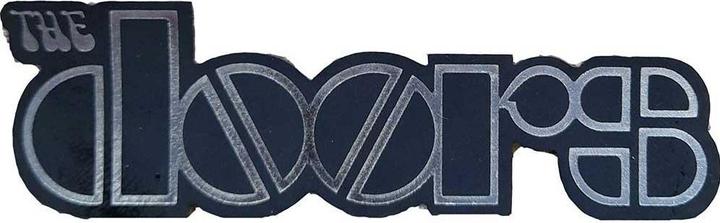 Produktbild The Doors Chrom Aufnäher zum Aufbügeln Baumwolle Logo