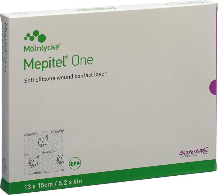Mepitel One Wundverband 13x15cm (skin tears) 5 Stk (5 x)