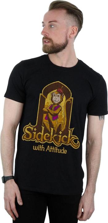 Immagine prodotto Disney Aladdin Movie Abu Sidekick With Attitude Maglietta Uomo (3XL)