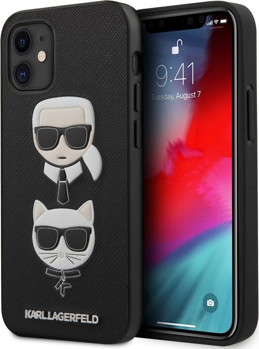 Karl e Choupette Head, Nero