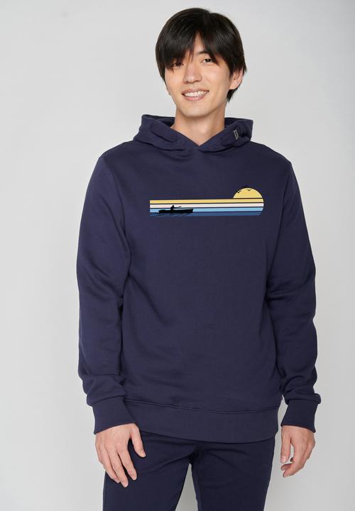 Actual product image Greenbomb Nature Canoe River Star Hoodie (XXL)