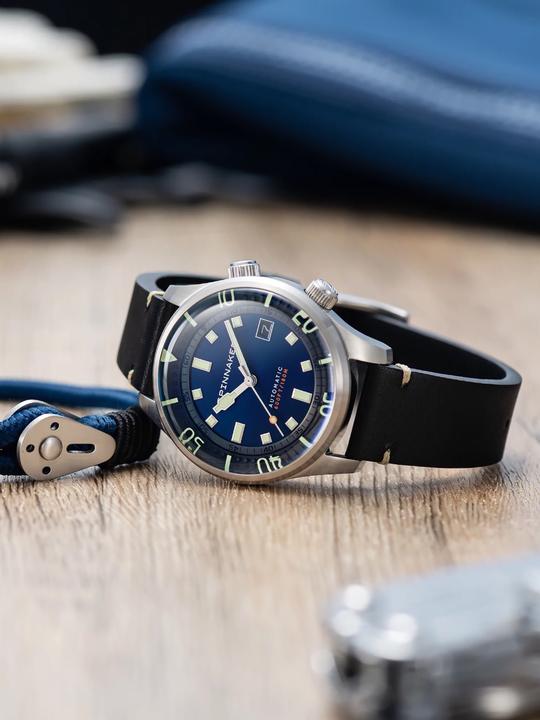 Actual product image Spinnaker SP-5062-03 Bradner Automatic 42mm 18ATM (Analogue wristwatch, 42 mm)