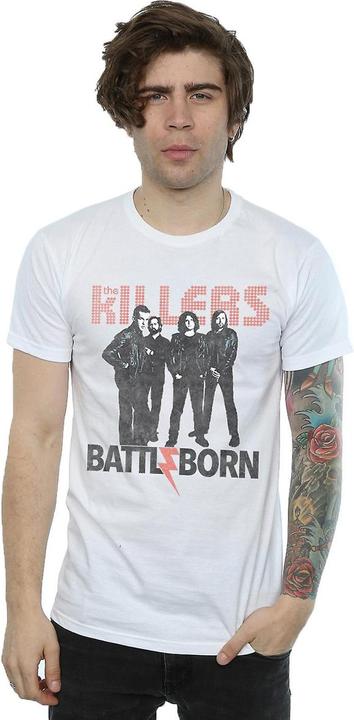 Image du produit The Killers T-shirt unisexe adulte Battle Born Cotton (XL)