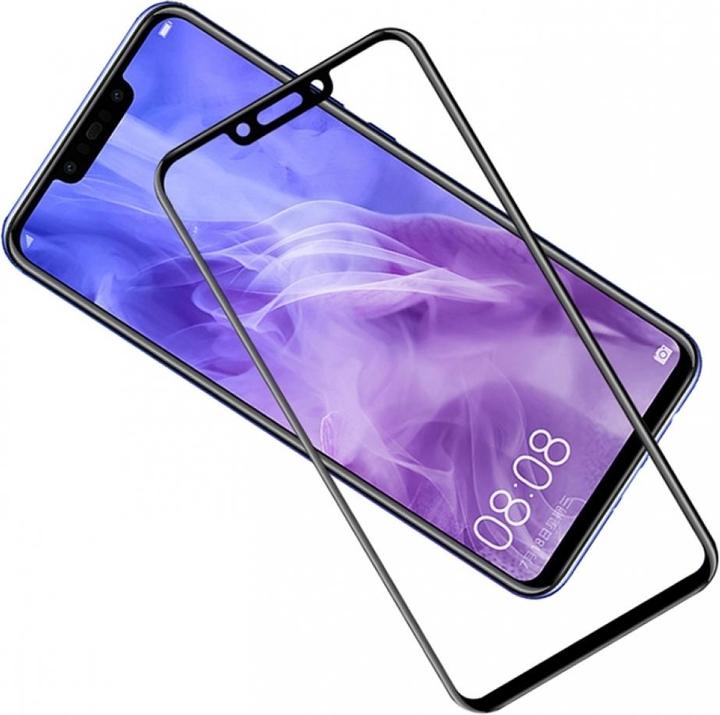 Produktbild Screenguard Huawei Mate 20 Lite Full Screen Panzerglas Schutzfolie 2.5D 9H (1 Stück, Huawei Mate 20 Lite)